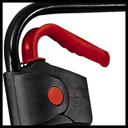 Einhell Elektro-Bodenhacke GC-RT 7530 (750 W, 30 cm Arbeitsbreite, 200 mm Arbeitstiefe, 4 robuste Hackmesser, klappbarer Führungsholm