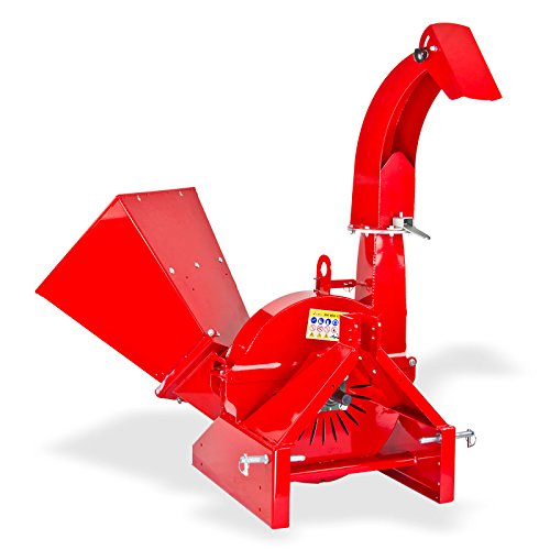 DEMA Zapfwellen-Holzhäcksler Gartenhäcksler Schredder für Traktor und Schlepper – Effizienter Häcksler für Gartenabfälle und Holz
