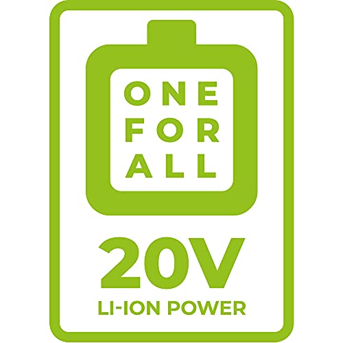 IKRA 81002880 Elektro Gartenhäcksler Walzenhäcksler ILH 3000 A & Akku Heckenschere IAHS 20-1 inkl. Akku 20V & Akku-Ladestation, Schnittlänge 54cm