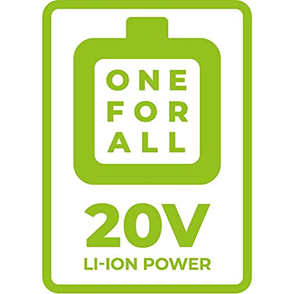 IKRA 81002880 Elektro Gartenhäcksler Walzenhäcksler ILH 3000 A & Akku Heckenschere IAHS 20-1 inkl. Akku 20V & Akku-Ladestation, Schnittlänge 54cm