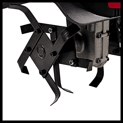 Einhell Elektro-Bodenhacke GC-RT 7530 (750 W, 30 cm Arbeitsbreite, 200 mm Arbeitstiefe, 4 robuste Hackmesser, klappbarer Führungsholm
