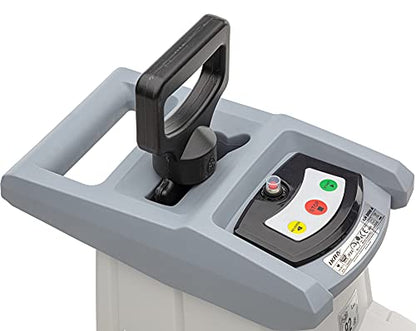 IKRA 81002880 Elektro Gartenhäcksler Walzenhäcksler ILH 3000 A & Akku Heckenschere IAHS 20-1 inkl. Akku 20V & Akku-Ladestation, Schnittlänge 54cm